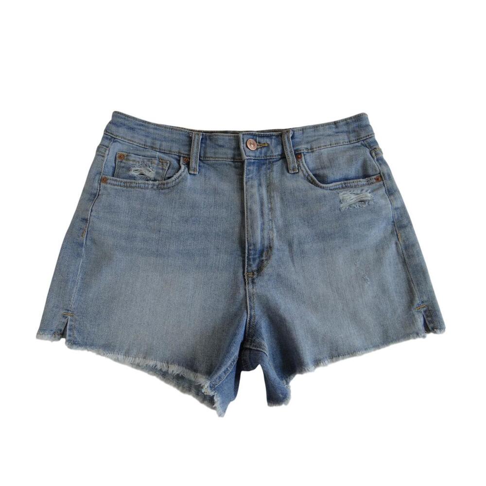 Ella Moss Vintage High Waist Denim Shorts - Size 29